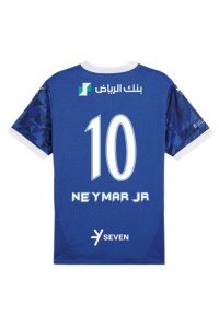 Al-Hilal Neymar Jr #10 Voetbaltruitje Thuis tenue 2024-25 Korte Mouw